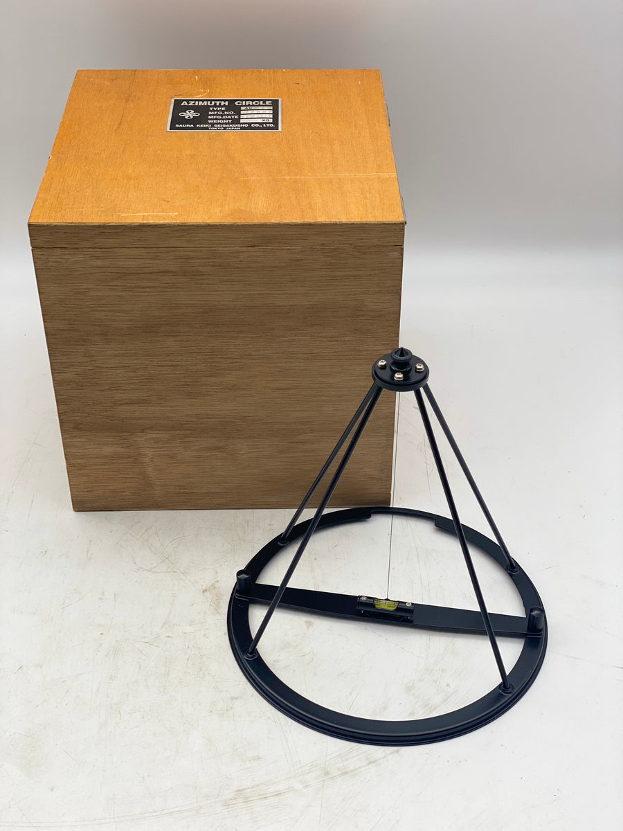 Saura AC-02 Azimuth Circle w/ Storage Box (Used) – Gulf Asset Recovery