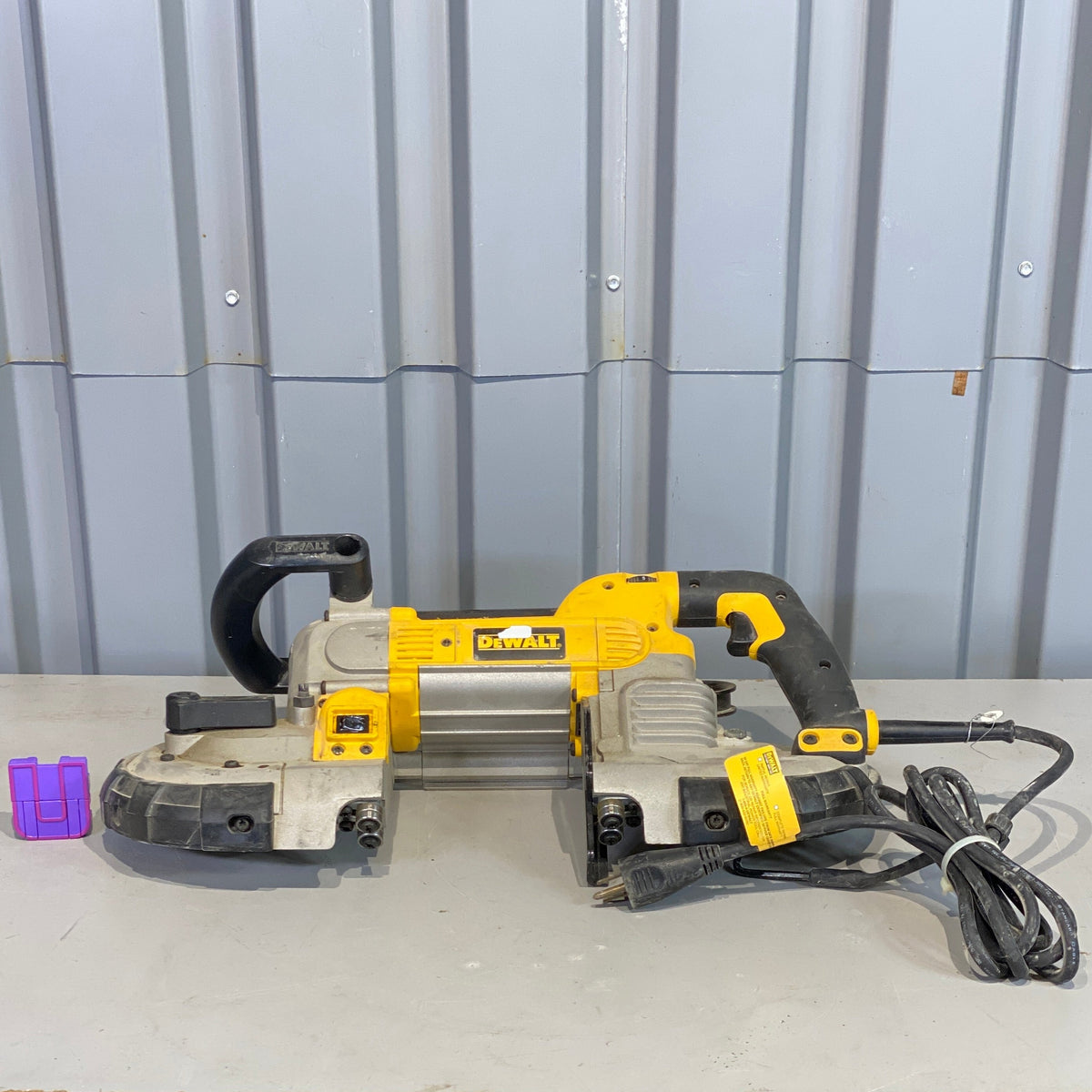 Dewalt DWM120 Band Saw 5