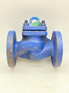 Econ 14280656 Type 95 Check Valve, Steel Disc w/ Spring, DN25, Flanged, PN40 (No Box)