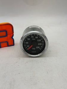 Detroit Diesel 23520721 Oil Gauge, 0-150 PSI, No Light, No Mount Hardware (No Box)