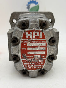 HPI Hydroperfect International 61011699 1CB2008L20 Hydraulic Pump (Used)