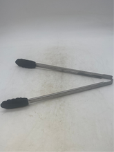 Load image into Gallery viewer, Vollrath 4781612 16&quot;L High-Temp Nylon-End 1-Piece Tong, SS *Lot of (3) Tongs* (No Box)