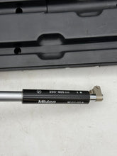 Load image into Gallery viewer, Mitutoyo 511-180 Q Bore Gauge Set w/ 2109-10 Dial Indicator, 250-400mm Range (Used)