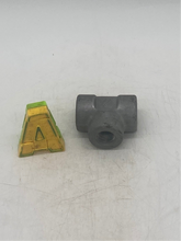 Load image into Gallery viewer, Pipe Fitting 1/2&quot; 3M Tee, Galvanized Iron, 489AAA, A/SA105, B16 *Lot of (25)* (No Box)