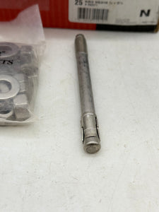 Hilti 282571 KB3 SS316 1/2"x5-1/2" Kwik Bolt 3 Wedge Anchor *Box of (25)* (Open Box)