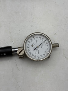 Mitutoyo 511-180 Q Bore Gauge Set w/ 2109-10 Dial Indicator, 250-400mm Range (Used)