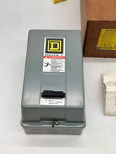 Load image into Gallery viewer, Square D 8536SCG3V06H20 Ser.A AC Magnetic NEMA Size 1 Starter (Open Box)