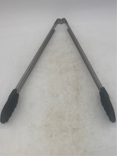 Load image into Gallery viewer, Vollrath 4781612 16&quot;L High-Temp Nylon-End 1-Piece Tong, SS *Lot of (3) Tongs* (No Box)