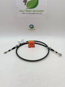 Tuthill 173VTT-1-30 / 50" Push/Pull Cable for Vacuum Contactor, 80/120 LBS (Used)