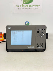 JRC NWZ-4701 GPS Compass 3D Dynamic Sensor Display Unit w/ Mount Bracket (Used)