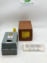 Load image into Gallery viewer, Square D 8536SCG3V06H20 Ser.A AC Magnetic NEMA Size 1 Starter (Open Box)