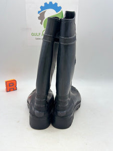 Toro Knee High Rubber Boots, Size 9, Waterproof, Defined Heel (Open Box)