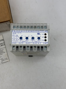 Basler Electric 9319400104 BE3-27/59-3A1N3 Over/Under Voltage Relay (Open Box)