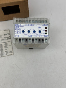 Basler Electric 9319400104 BE3-27/59-3A1N3 Over/Under Voltage Relay (New)