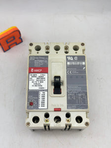 Cutler-Hammer HMCP150U4C Circuit Protector 150A 3-Pole (Used)