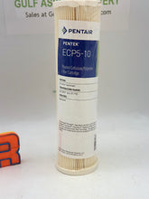 Load image into Gallery viewer, Pentair Pentek ECP5-10 Pleated Sediment Water Filter *Lot of (10)* (No Box)