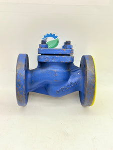 Econ 14280656 Type 95 Check Valve, Steel Disc w/ Spring, DN25, Flanged, PN40 (No Box)