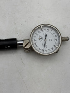 Mitutoyo 511-180 Q Bore Gauge Set w/ 2109-10 Dial Indicator, 250-400mm Range (Used)