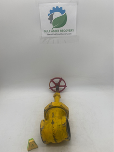 Milwaukee 1151 3" FNPT Bronze Gate Valve, 150SWP, 300 WOG (Used)