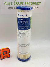 Load image into Gallery viewer, Pentair Pentek ECP20-10 Pleated Sediment Water Filter *Lot of (12)* (No Box)