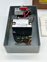 Load image into Gallery viewer, Square D 8536SCG3V06H20 Ser.A AC Magnetic NEMA Size 1 Starter (Open Box)