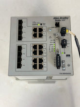 Load image into Gallery viewer, Allen-Bradley 1783-HMS4EG8CGR Ser.A Stratix 5400 Ethernet Managed Switch (No Box)