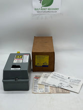 Load image into Gallery viewer, Square D 8536SBG2V02H20S AC Magnetic NEMA Size 0 Starter w/ 120V Coil (Open Box)