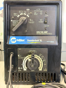 Miller 903642 Thunderbolt XL 225/150A AC/DC Stick Welding Power Source (Used)