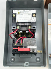 Load image into Gallery viewer, Square D 8536SCG3V06H20 Ser.A AC Magnetic NEMA Size 1 Starter (Open Box)