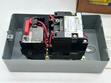 Load image into Gallery viewer, Square D 8536SCG3V06H20 Ser.A AC Magnetic NEMA Size 1 Starter (Open Box)