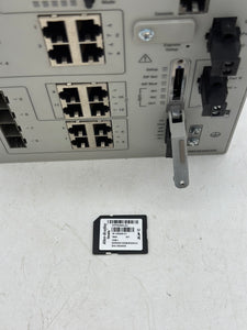 Allen-Bradley 1783-HMS4EG8CGR Ser.A Stratix 5400 Ethernet Managed Switch (No Box)