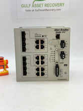 Load image into Gallery viewer, Allen-Bradley 1783-HMS4EG8CGR Ser.A Stratix 5400 Ethernet Managed Switch (No Box)