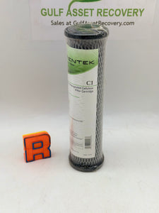 Pentair Pentek 155002-43 C1 Carbon Water Filter Cartridge *Lot of (10)* (No Box)