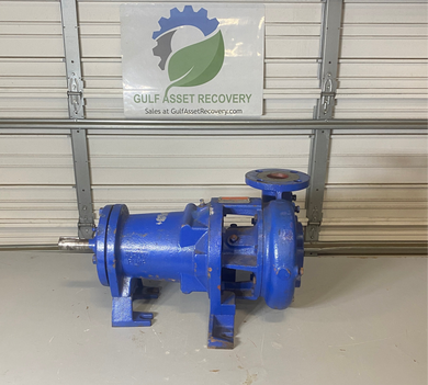 Pentair Aurora 14-1310-2 / 14-1198 Type 344A BF Centrifugal Pump, 2