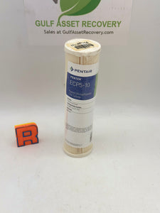 Pentair Pentek ECP5-10 Pleated Sediment Water Filter *Lot of (10)* (No Box)