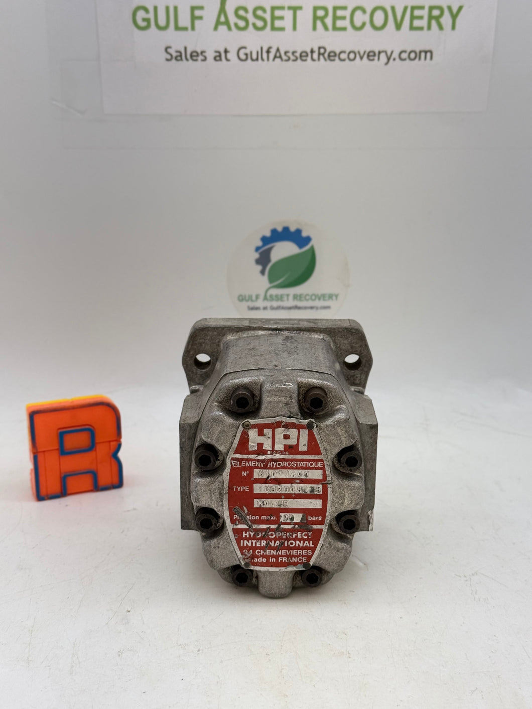 HPI Hydroperfect International 61011699 1CB2008L20 Hydraulic Pump (Used)