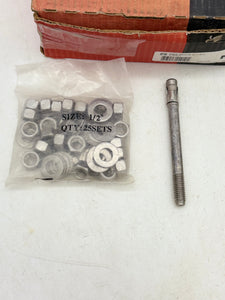 Hilti 282571 KB3 SS316 1/2"x5-1/2" Kwik Bolt 3 Wedge Anchor *Box of (25)* (Open Box)