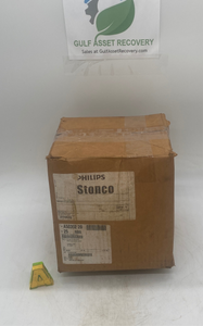 Philips Stonco 6400E Series Bullet Power Beam Flood w/ Glass, No Lamp (Open Box)