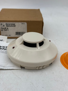 System Sensor 2151 Detector Head (New)