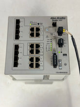 Load image into Gallery viewer, Allen-Bradley 1783-HMS4EG8CGR Ser.A Stratix 5400 Ethernet Managed Switch (No Box)