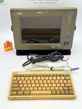 Load image into Gallery viewer, JRC NDZ-227 Data Terminal w/ Keyboard, Power Cable (Used)