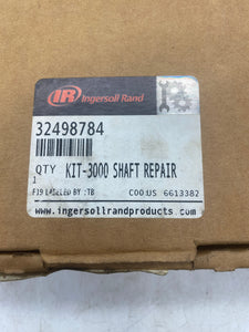 Ingersoll Rand 32498784 Kit-3000 Shaft Repair (New)