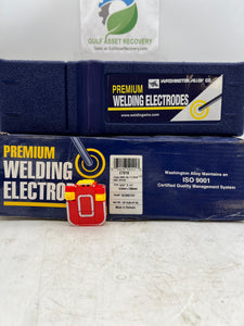 Washington Alloy 7018 5/32” Welding Electrodes, 60lbs Box (New)