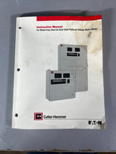 Load image into Gallery viewer, Cutler-Hammer Easy-Start EA090DS0G100038 Solid State Motor Starter (Used)