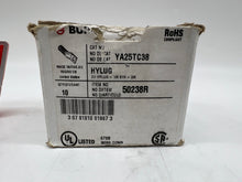 Load image into Gallery viewer, Burndy 50238R YA25TC38 Compression Terminal, 1/0 AWG, *Box of (10)* (Open Box)