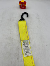 Load image into Gallery viewer, NT 2&quot;x27” Wide Handle Ratchet Strap Assy w/ Vinyl Coated S Hooks *Lot of (10)* (No Box)