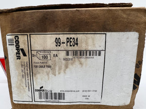 Eaton 99-PE34 B-Line Series Isolator Pad, *Box of (100)* (Open Box)