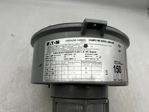 Eaton Crouse-Hinds Champ VMVS2C150GP/120-LX-IR-S865 Luminaire *No Base* (Used)