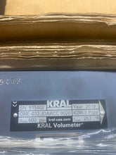 Load image into Gallery viewer, KRAL OME-032.JDAACC.0020 Volumeter, 600 PSI *Lot of (2)* (No Box)
