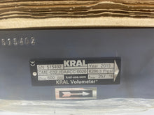 Load image into Gallery viewer, KRAL OME-032.JDAACC.0020 Volumeter, 600 PSI *Lot of (2)* (No Box)